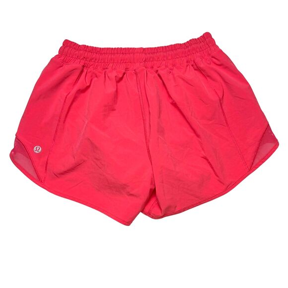 Lululemon Hotty Hot Short Low-Rise 4" *Heartthrob - Picture 4 of 9